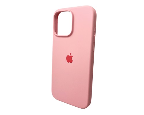 Чохол для смартфона Silicone Full Case AA Open Cam for Apple iPhone 16 Pro Max 41,Pink (FullOpeAAi16PM-41)