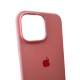 Чохол для смартфона Silicone Full Case AA Open Cam for Apple iPhone 16 Pro Max 41,Pink (FullOpeAAi16PM-41)