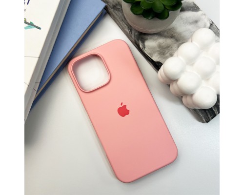 Чохол для смартфона Silicone Full Case AA Open Cam for Apple iPhone 16 Pro Max 41,Pink (FullOpeAAi16PM-41)