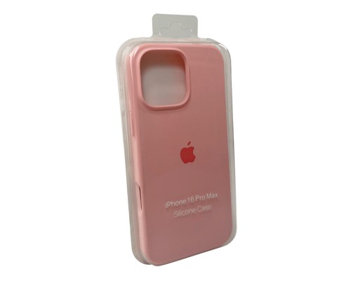 Чохол для смартфона Silicone Full Case AA Open Cam for Apple iPhone 16 Pro Max 41,Pink (FullOpeAAi16PM-41)