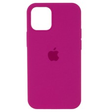 Чохол для смартфона Silicone Full Case AA Open Cam for Apple iPhone 12 32,Dragon Fruit (FullOpeAAi12-32)