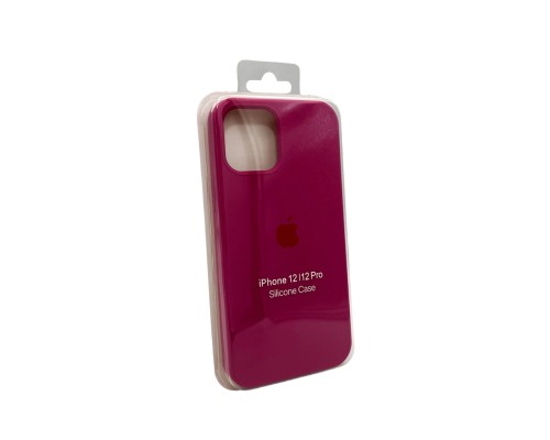 Чохол для смартфона Silicone Full Case AA Open Cam for Apple iPhone 12 32,Dragon Fruit (FullOpeAAi12-32)