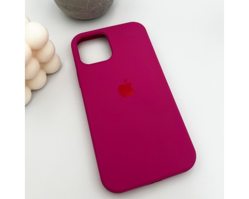 Чохол для смартфона Silicone Full Case AA Open Cam for Apple iPhone 12 32,Dragon Fruit (FullOpeAAi12-32)