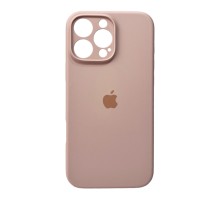 Чохол для смартфона Silicone Full Case AA Camera Protect for Apple iPhone 16 Pro Max 15,Pink Sand (FullAAi16PM-15)