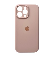 Чохол для смартфона Silicone Full Case AA Camera Protect for Apple iPhone 16 Pro Max 15,Pink Sand (FullAAi16PM-15)