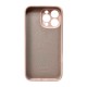 Чохол для смартфона Silicone Full Case AA Camera Protect for Apple iPhone 16 Pro Max 15,Pink Sand (FullAAi16PM-15)