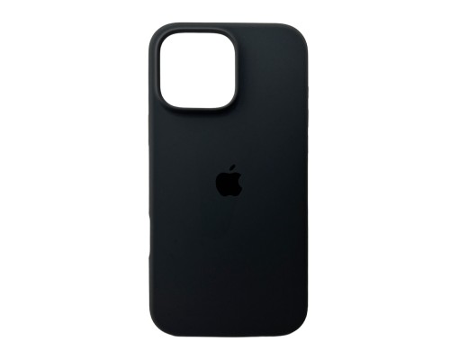 Чохол для смартфона Silicone Full Case AA Open Cam for Apple iPhone 16 Pro 12,Dark Grey (FullOpenAAi16P-12)