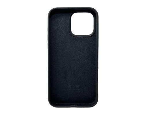 Чохол для смартфона Silicone Full Case AA Open Cam for Apple iPhone 16 Pro 12,Dark Grey (FullOpenAAi16P-12)