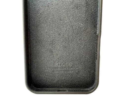 Чохол для смартфона Silicone Full Case AA Open Cam for Apple iPhone 16 Pro 12,Dark Grey (FullOpenAAi16P-12)