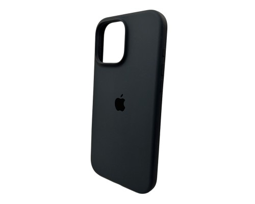 Чохол для смартфона Silicone Full Case AA Open Cam for Apple iPhone 16 Pro 12,Dark Grey (FullOpenAAi16P-12)