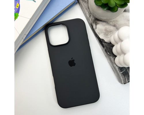 Чохол для смартфона Silicone Full Case AA Open Cam for Apple iPhone 16 Pro 12,Dark Grey (FullOpenAAi16P-12)