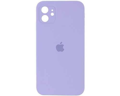 Чохол для смартфона Silicone Full Case AA Camera Protect for Apple iPhone 11 26,Elegant Purple (FullAAi11-26)