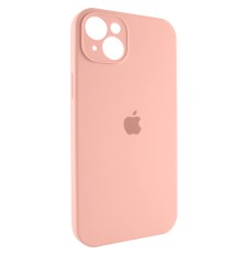 Чохол для смартфона Silicone Full Case AA Camera Protect for Apple iPhone 13 37,Grapefruit (FullAAi13-37)