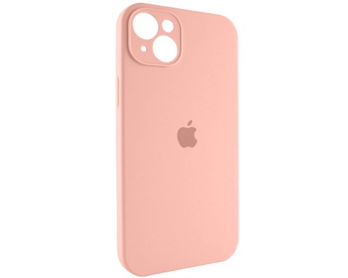 Чохол для смартфона Silicone Full Case AA Camera Protect for Apple iPhone 13 37,Grapefruit (FullAAi13-37)