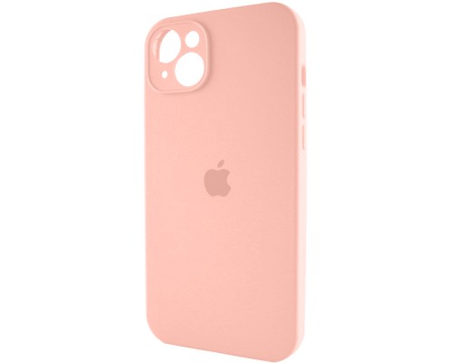 Чохол для смартфона Silicone Full Case AA Camera Protect for Apple iPhone 13 37,Grapefruit (FullAAi13-37)