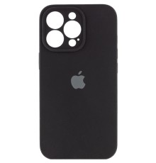 Чохол для смартфона Silicone Full Case AA Camera Protect for Apple iPhone 13 Pro 14,Black (FullAAi13P-14)