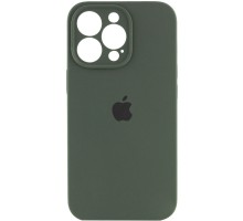 Чохол для смартфона Silicone Full Case AA Camera Protect for Apple iPhone 13 Pro 40,Atrovirens (FullAAi13P-40)