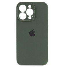Чохол для смартфона Silicone Full Case AA Camera Protect for Apple iPhone 13 Pro 40,Atrovirens (FullAAi13P-40)