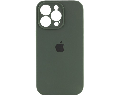 Чохол для смартфона Silicone Full Case AA Camera Protect for Apple iPhone 13 Pro 40,Atrovirens (FullAAi13P-40)