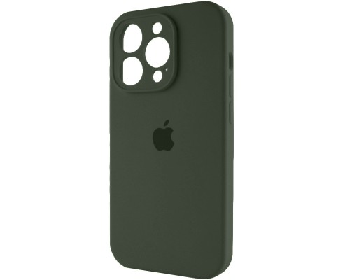 Чохол для смартфона Silicone Full Case AA Camera Protect for Apple iPhone 13 Pro 40,Atrovirens (FullAAi13P-40)