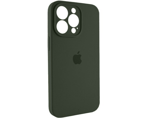 Чохол для смартфона Silicone Full Case AA Camera Protect for Apple iPhone 13 Pro 40,Atrovirens (FullAAi13P-40)