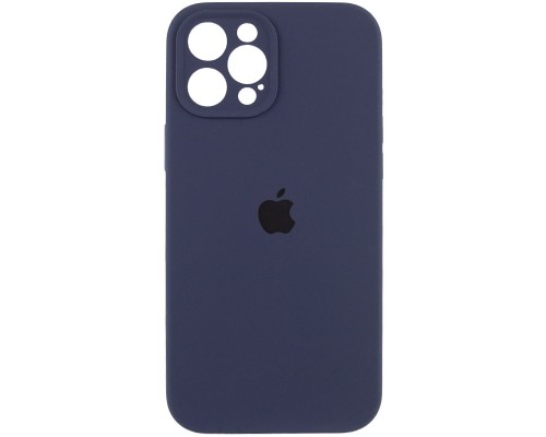 Чохол для смартфона Silicone Full Case AA Camera Protect for Apple iPhone 12 Pro 7,Dark Blue (FullAAi12P-7)