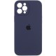 Чохол для смартфона Silicone Full Case AA Camera Protect for Apple iPhone 12 Pro 7,Dark Blue (FullAAi12P-7)