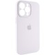 Чохол для смартфона Silicone Full Case AA Camera Protect for Apple iPhone 14 Pro Max 8,White (FullAAi14PM-8)