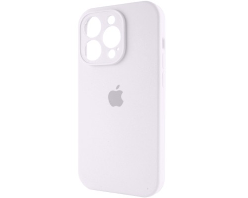 Чохол для смартфона Silicone Full Case AA Camera Protect for Apple iPhone 14 Pro Max 8,White (FullAAi14PM-8)