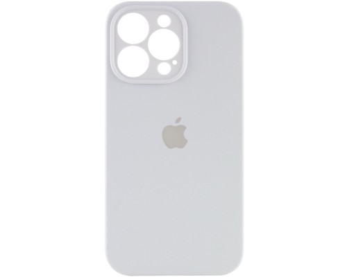 Чохол для смартфона Silicone Full Case AA Camera Protect for Apple iPhone 15 Pro Max 8,White (FullAAi15PM-8)