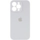 Чохол для смартфона Silicone Full Case AA Camera Protect for Apple iPhone 15 Pro Max 8,White (FullAAi15PM-8)
