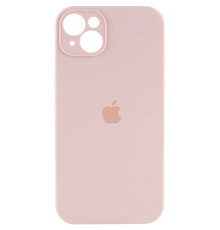 Чохол для смартфона Silicone Full Case AA Camera Protect for Apple iPhone 15 15,Pink Sand (FullAAi15-15)