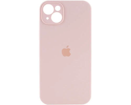 Чохол для смартфона Silicone Full Case AA Camera Protect for Apple iPhone 15 15,Pink Sand (FullAAi15-15)