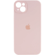 Чохол для смартфона Silicone Full Case AA Camera Protect for Apple iPhone 15 15,Pink Sand (FullAAi15-15)