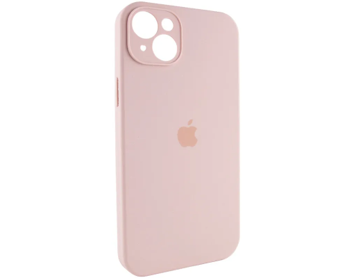 Чохол для смартфона Silicone Full Case AA Camera Protect for Apple iPhone 15 15,Pink Sand (FullAAi15-15)