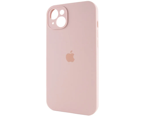 Чохол для смартфона Silicone Full Case AA Camera Protect for Apple iPhone 15 15,Pink Sand (FullAAi15-15)