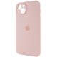 Чохол для смартфона Silicone Full Case AA Camera Protect for Apple iPhone 15 15,Pink Sand (FullAAi15-15)