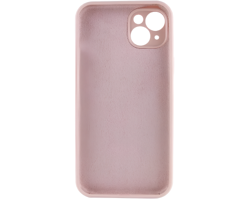 Чохол для смартфона Silicone Full Case AA Camera Protect for Apple iPhone 15 15,Pink Sand (FullAAi15-15)