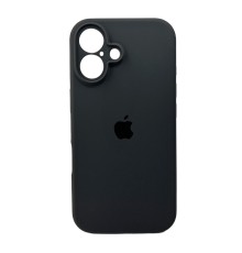 Чохол для смартфона Silicone Full Case AA Camera Protect for Apple iPhone 16 12,Dark Grey (FullAAi16-12)