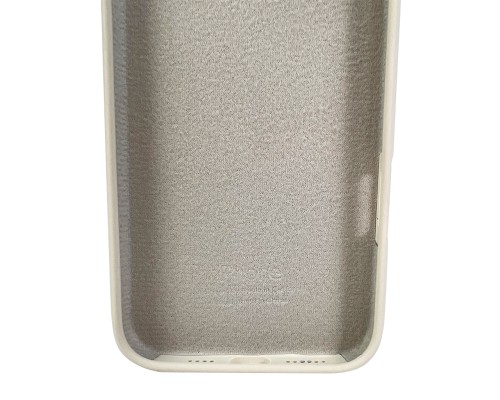 Чохол для смартфона Silicone Full Case AA Camera Protect for Apple iPhone 16 Pro 9,Antique White (FullAAi16P-9)