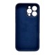 Чохол для смартфона Silicone Full Case AA Camera Protect for Apple iPhone 16 Pro 7,Dark Blue (FullAAi16P-7)