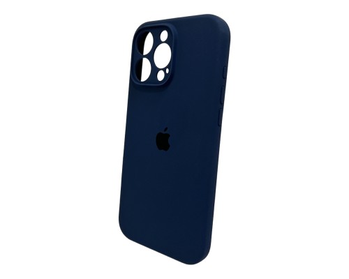 Чохол для смартфона Silicone Full Case AA Camera Protect for Apple iPhone 16 Pro 7,Dark Blue (FullAAi16P-7)