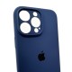 Чохол для смартфона Silicone Full Case AA Camera Protect for Apple iPhone 16 Pro 7,Dark Blue (FullAAi16P-7)