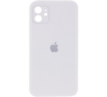 Чохол для смартфона Silicone Full Case AA Camera Protect for Apple iPhone 11 8,White (FullAAi11-8)