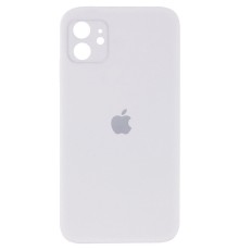 Чохол для смартфона Silicone Full Case AA Camera Protect for Apple iPhone 11 8,White (FullAAi11-8)