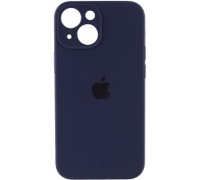 Чохол для смартфона Silicone Full Case AA Camera Protect for Apple iPhone 13 7,Dark Blue (FullAAi13-7)