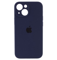 Чохол для смартфона Silicone Full Case AA Camera Protect for Apple iPhone 13 7,Dark Blue (FullAAi13-7)
