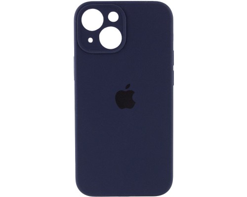 Чохол для смартфона Silicone Full Case AA Camera Protect for Apple iPhone 13 7,Dark Blue (FullAAi13-7)