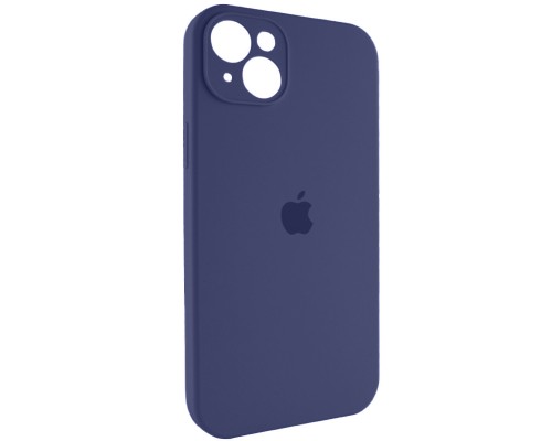Чохол для смартфона Silicone Full Case AA Camera Protect for Apple iPhone 13 7,Dark Blue (FullAAi13-7)