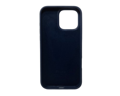 Чохол для смартфона Silicone Full Case AA Open Cam for Apple iPhone 16 Pro Max 7,Dark Blue (FullOpeAAi16PM-7)